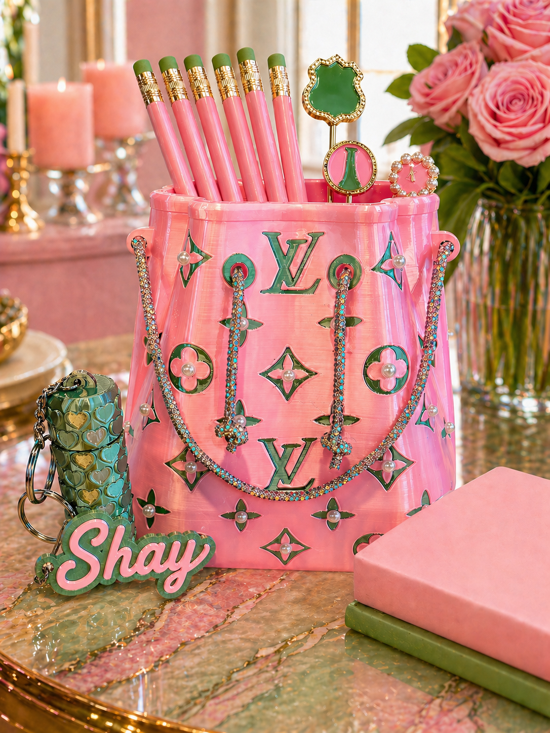 The Shay Luxe Multicolor Caddy