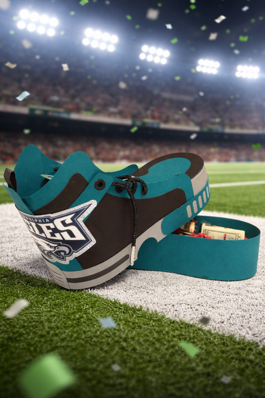 Game Day Sneaker Gift Box