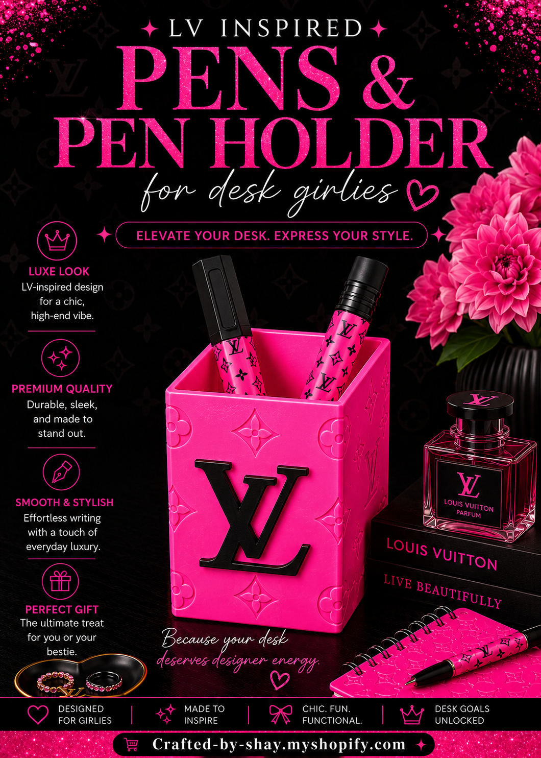 Pen &Pen Holder