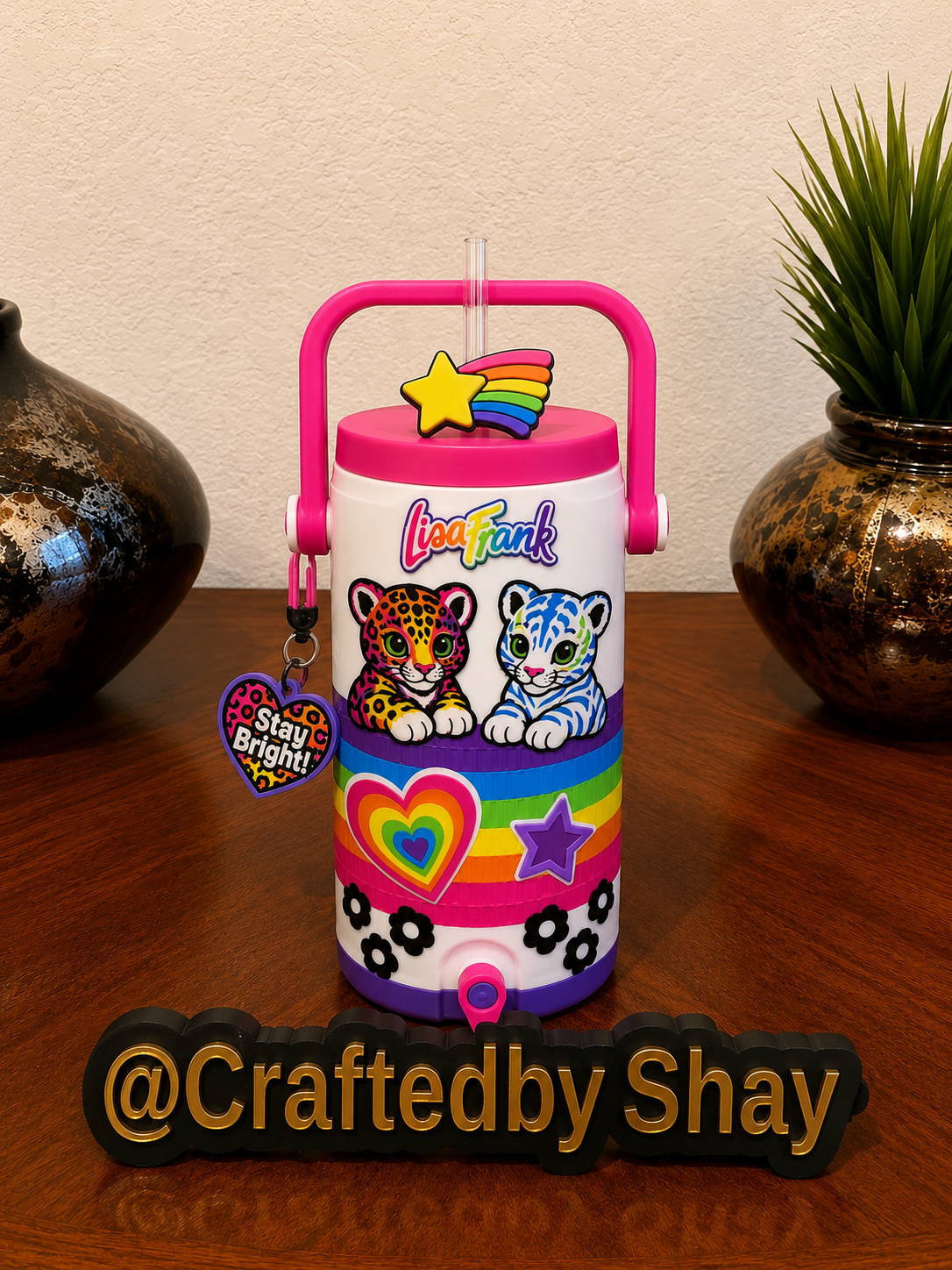 Rainbow Dreams Can Holder