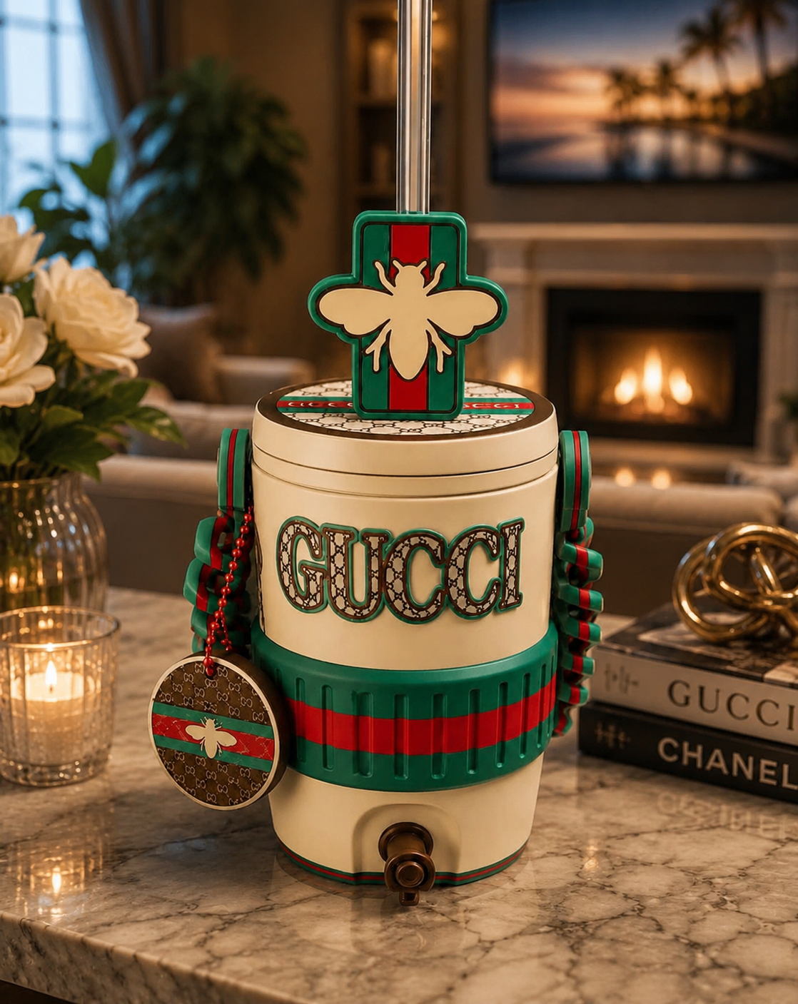 Luxury Bee Can Holder