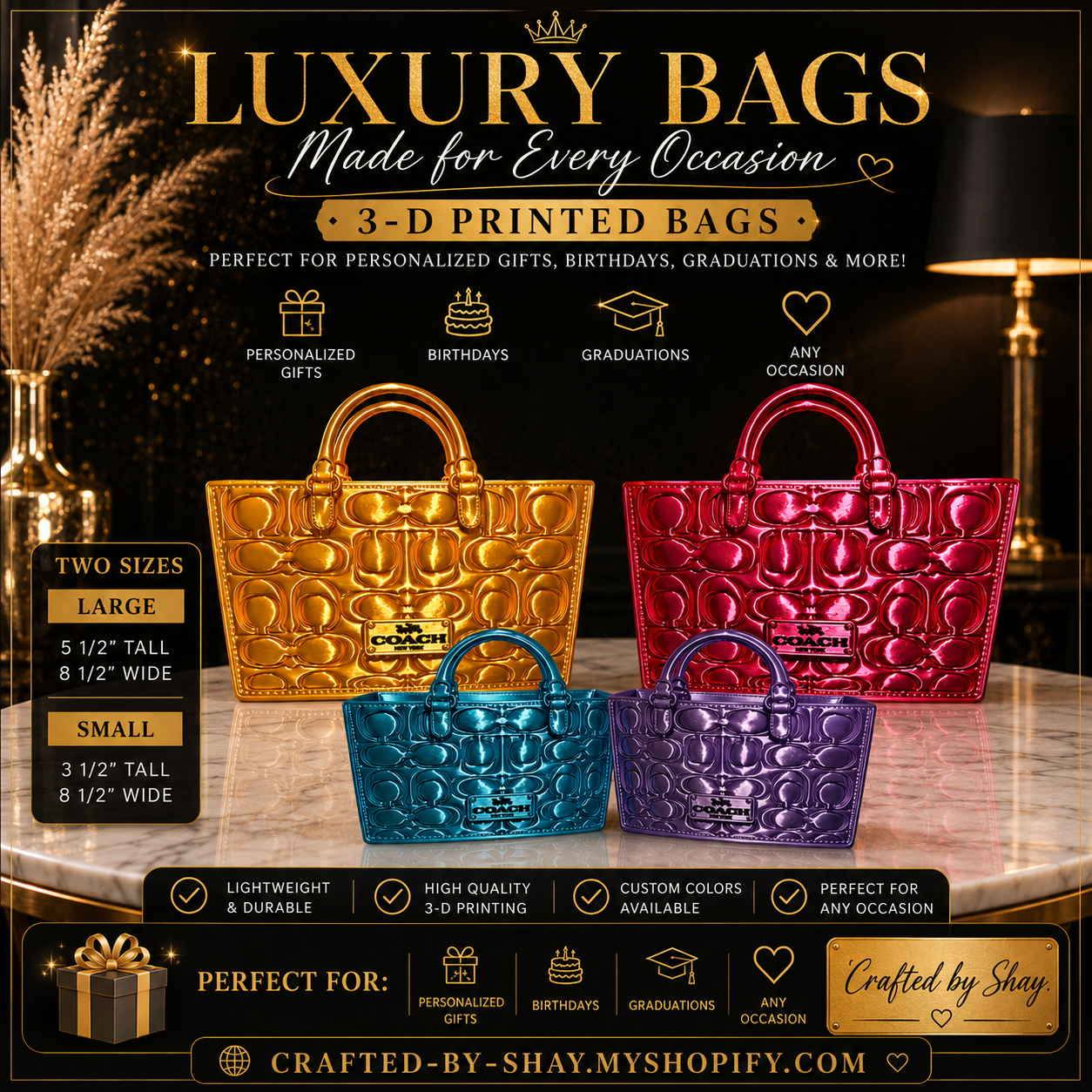 Luxe Tote Bag