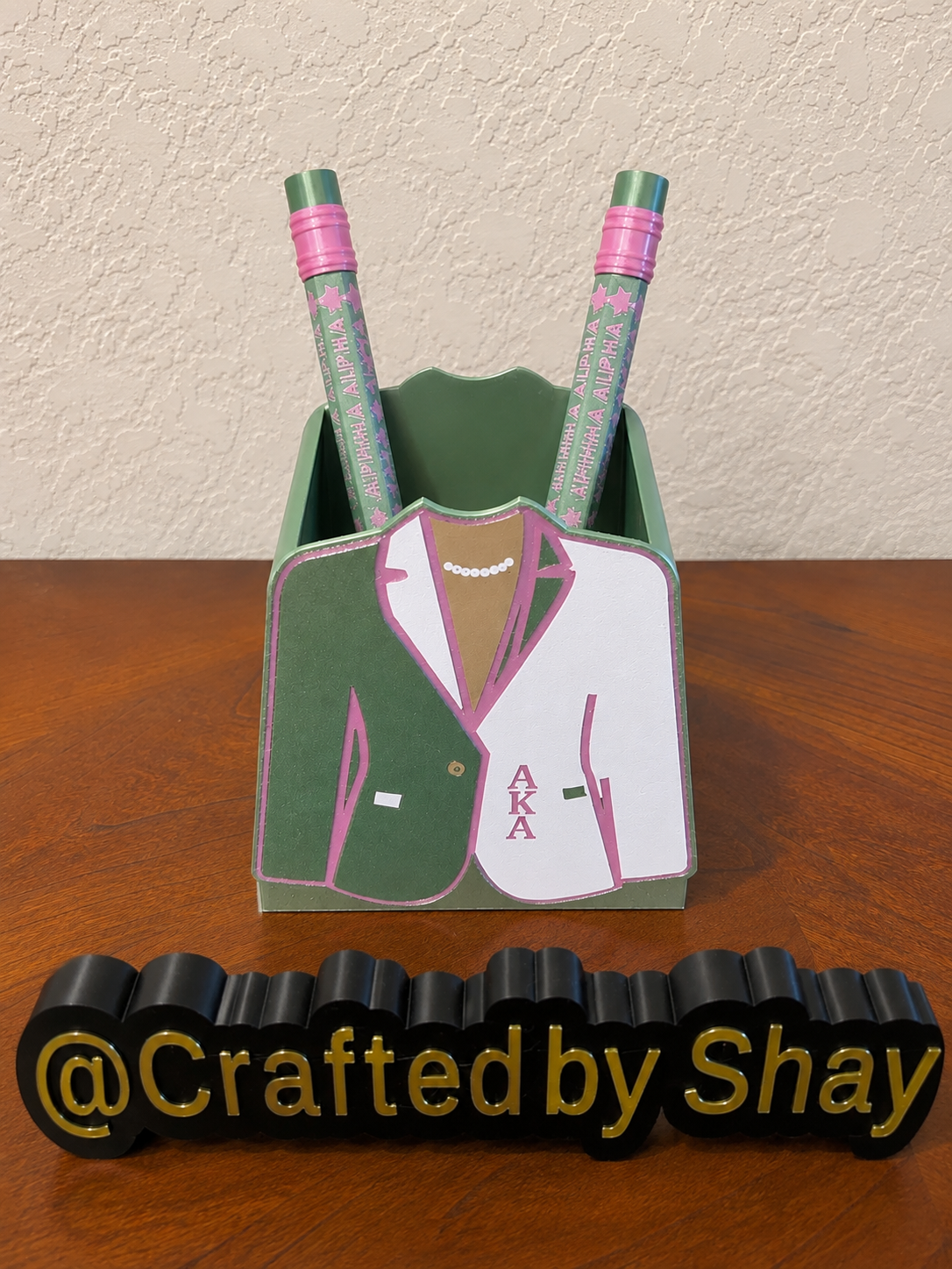 Pink and Green pen Set