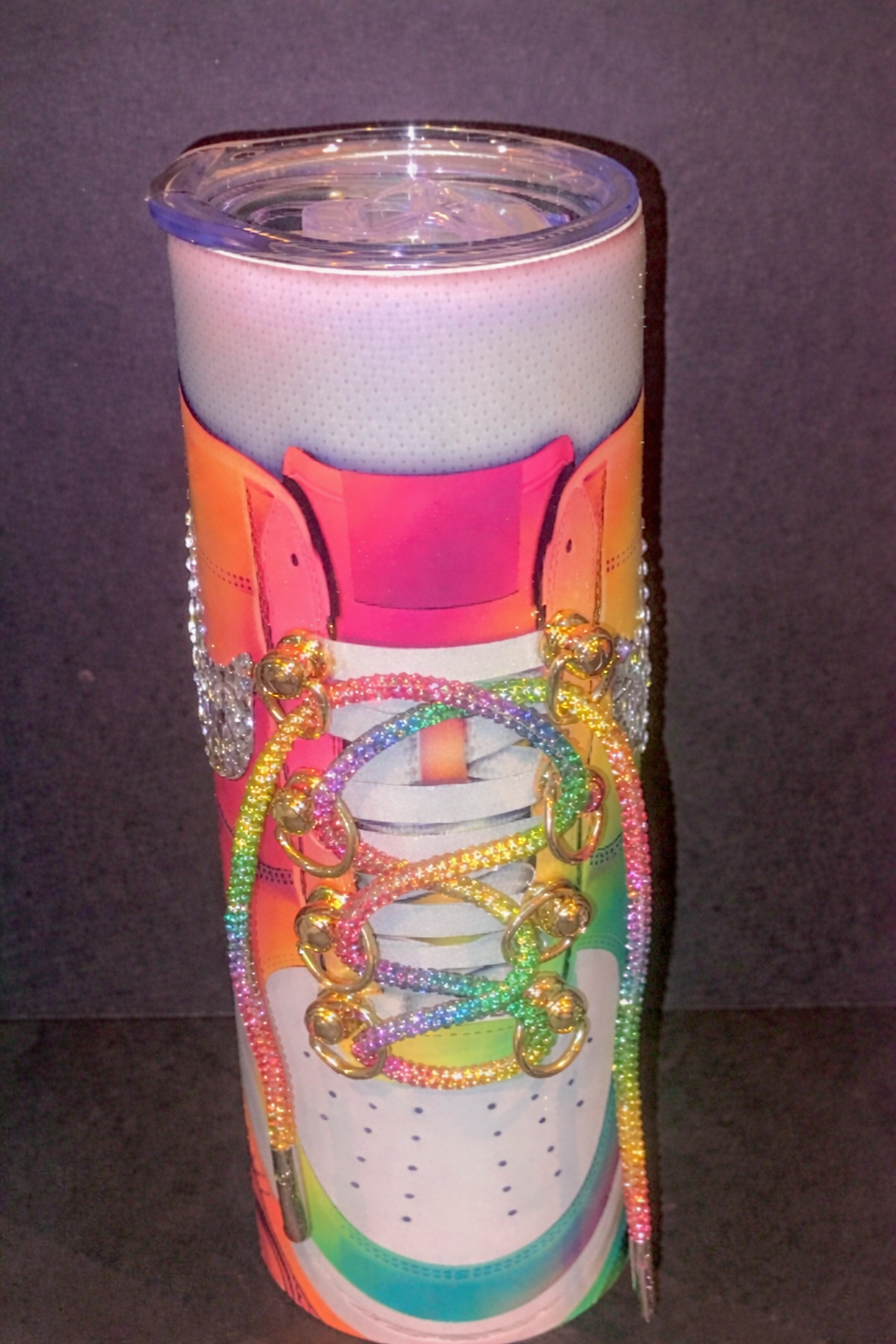 Blinged Out Sneaker Tumbler