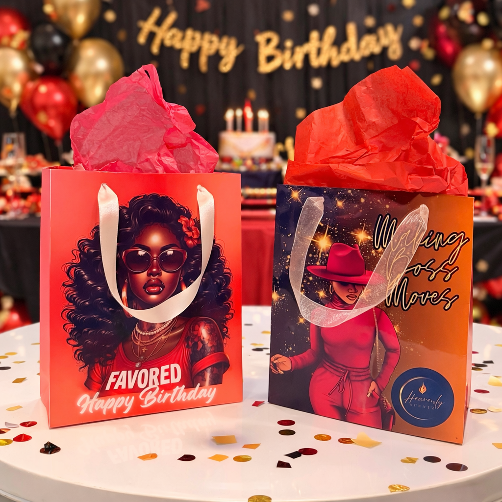 Personalized gift bags