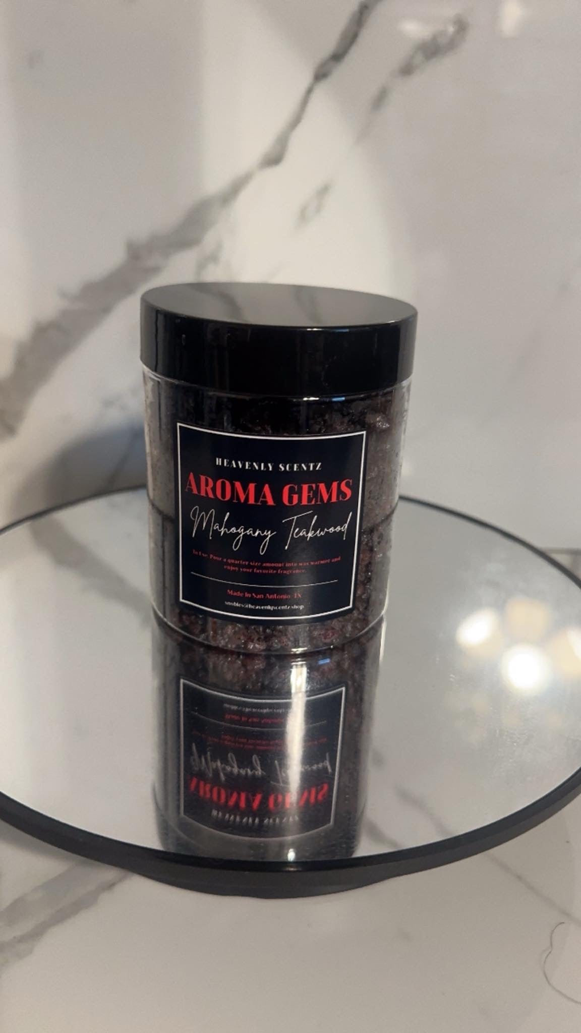 Mahogany Teakwood Aroma Gems