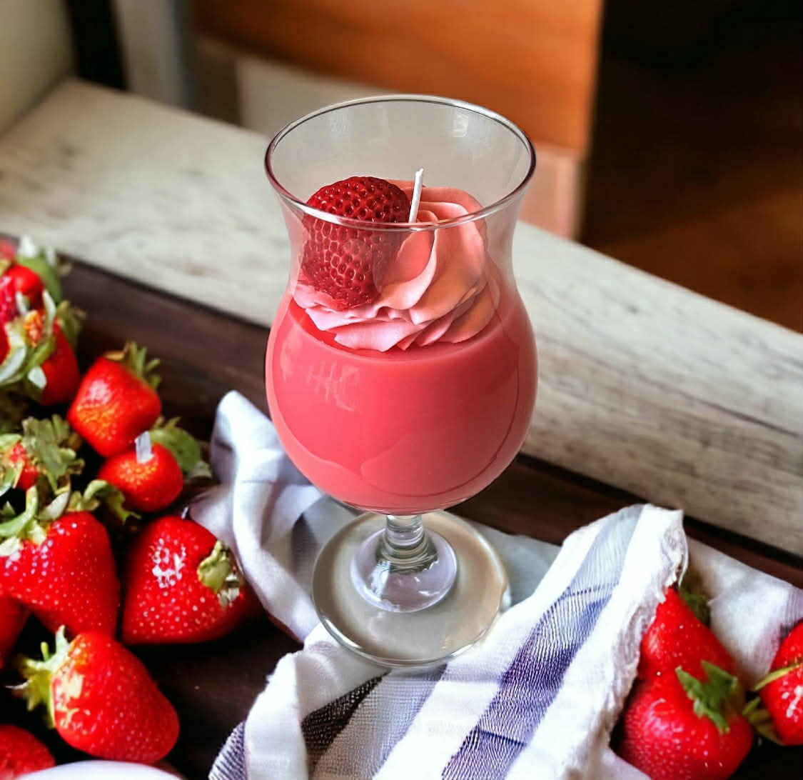 Strawberry Daiquiri Candle