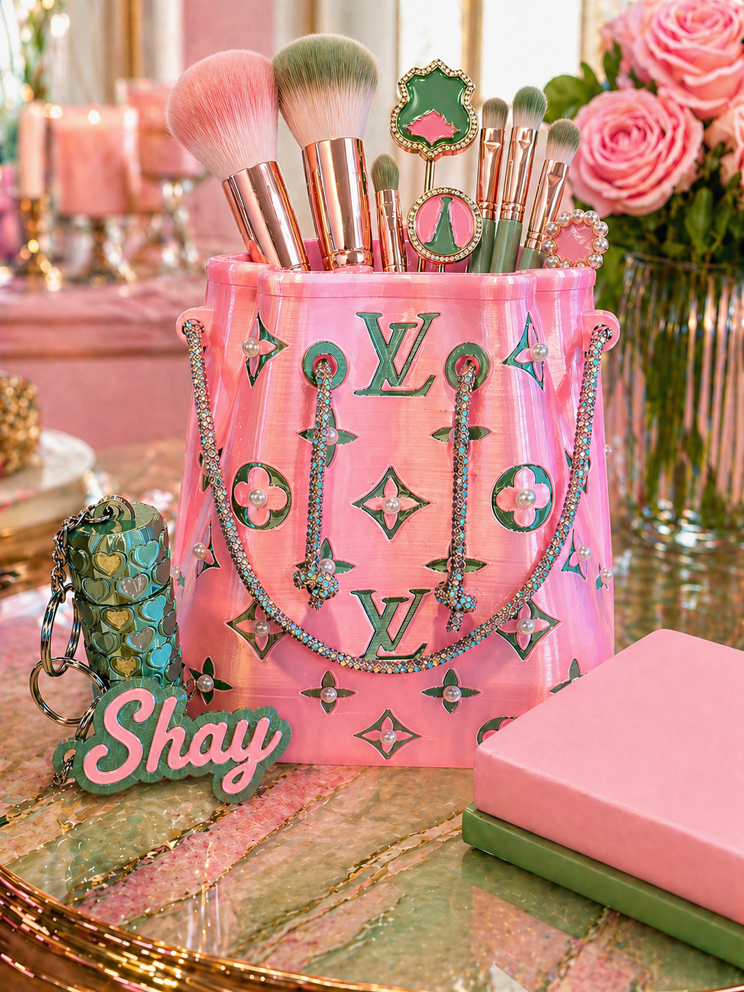 The Shay Luxe Multicolor Caddy