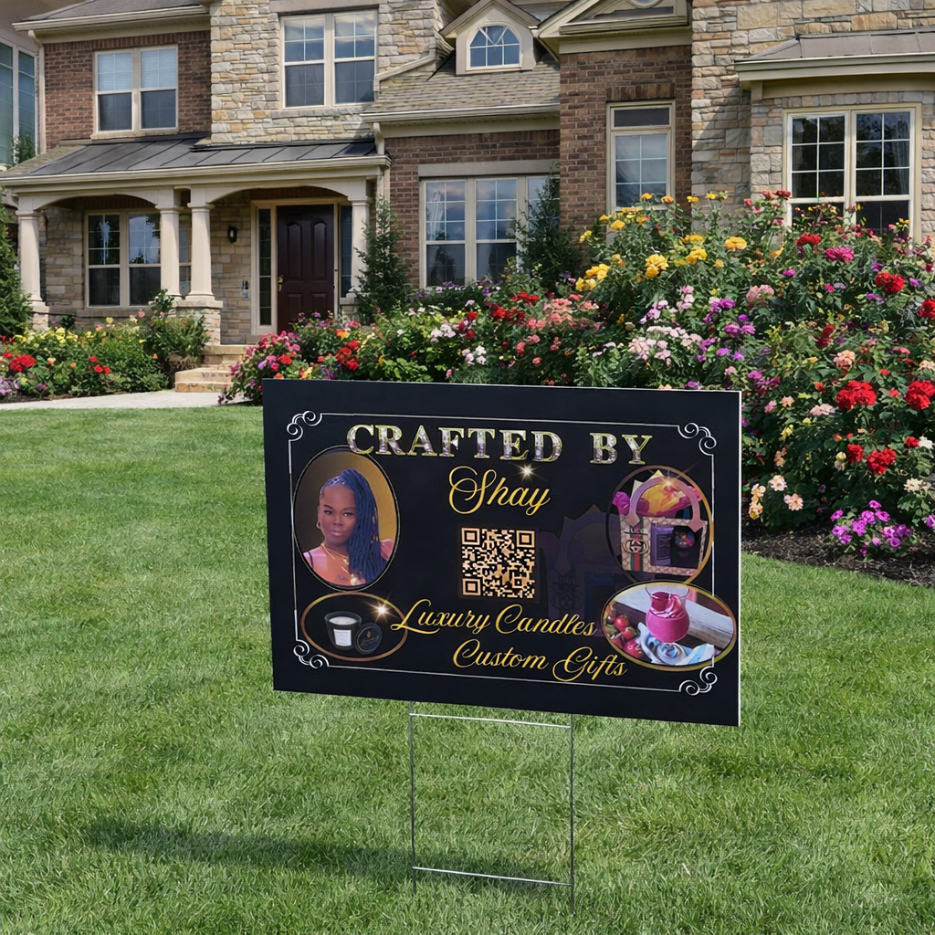 Custom Yard Signs