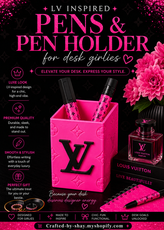 Pen &Pen Holder