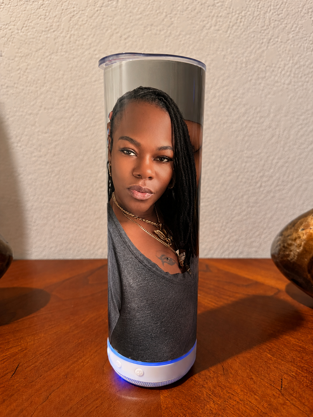Personalized Speaker Tumbler