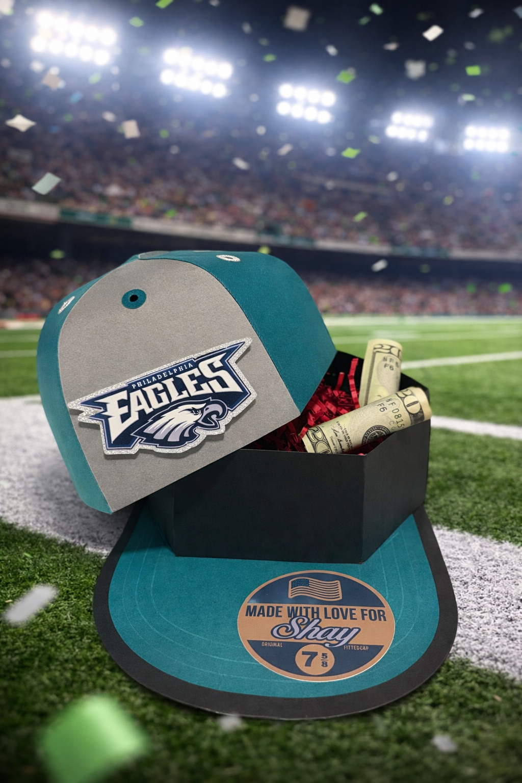 Game Day Cap Gift Box