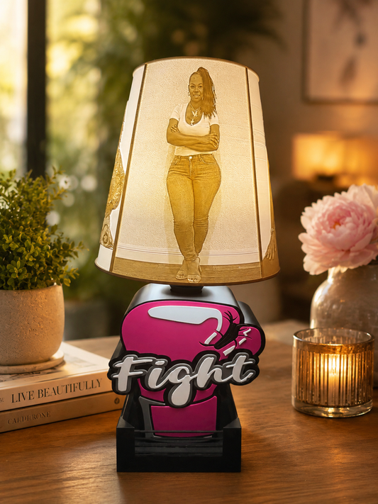 Cancer Awareness Lamp