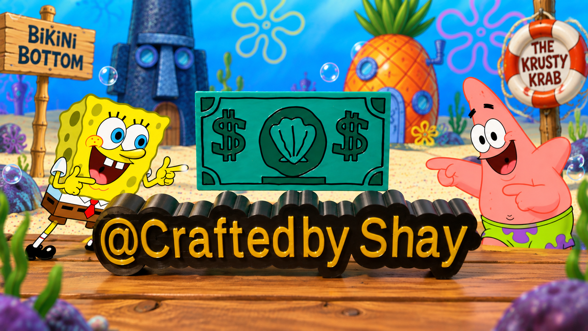 SpongeB Tap to Pay Dollar