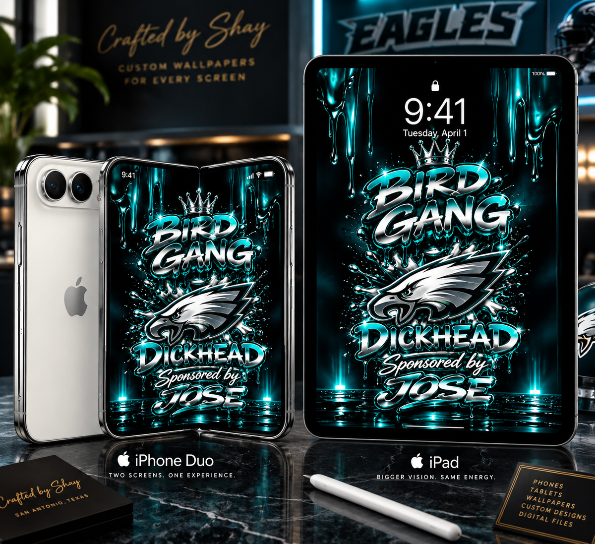 Custom Phone & Tablet Wallpaper-Digital File
