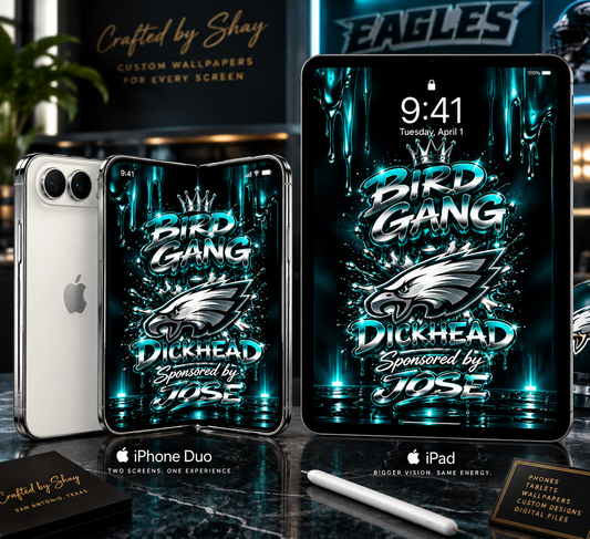 Custom Phone & Tablet Wallpaper-Digital File