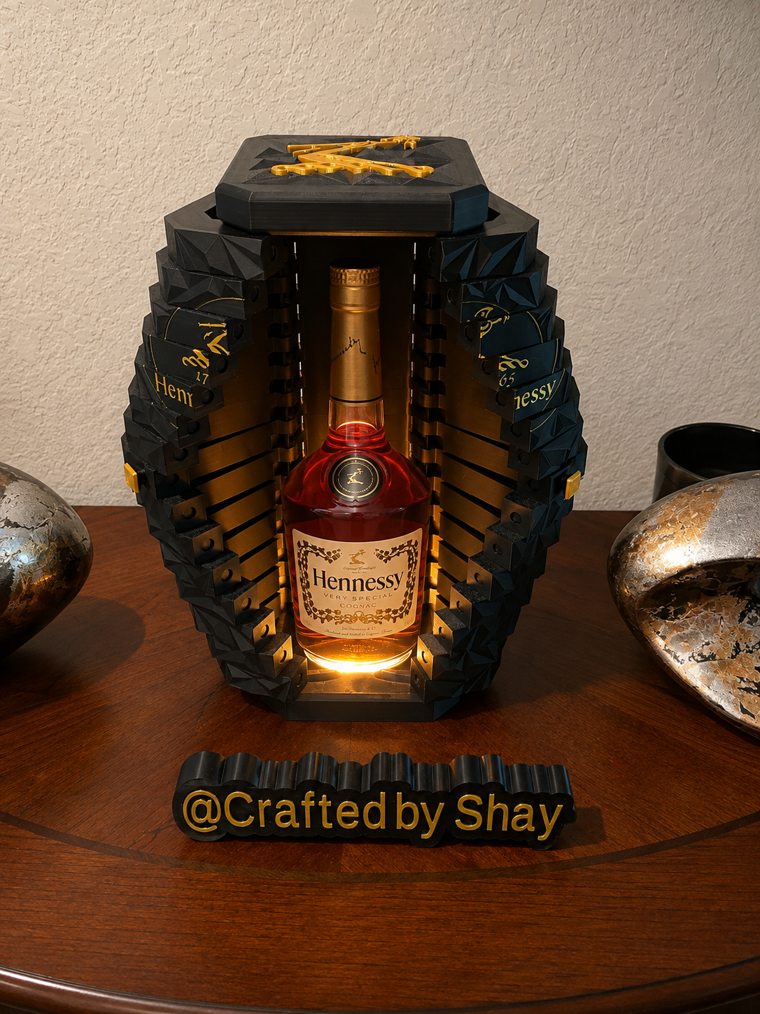 Hennessy Display Box