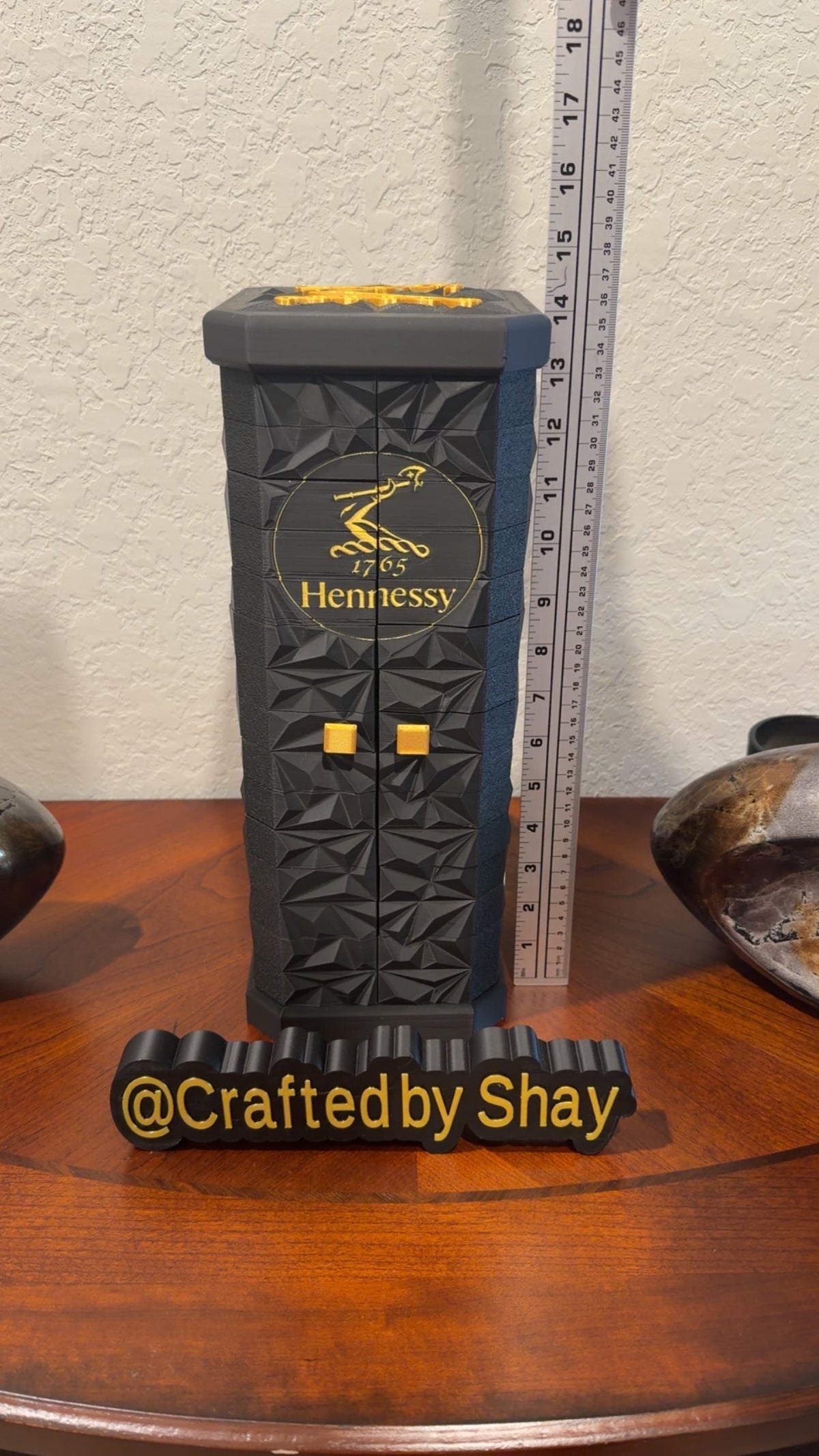 Hennessy Display Box