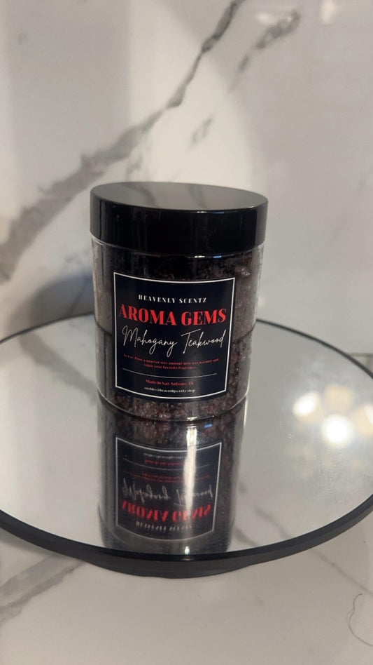 Mahogany Teakwood Aroma Gems