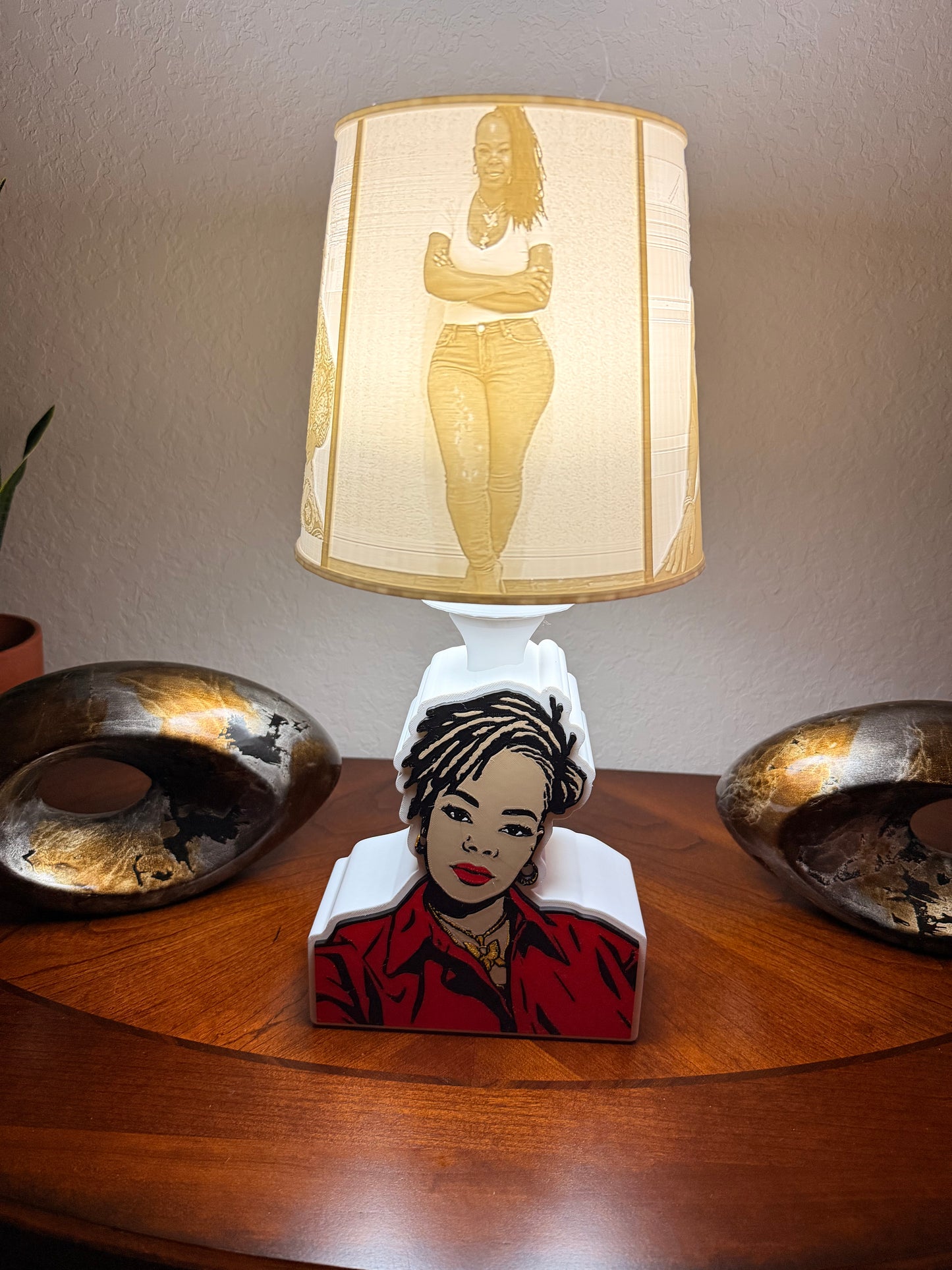 Custom Lamp and base